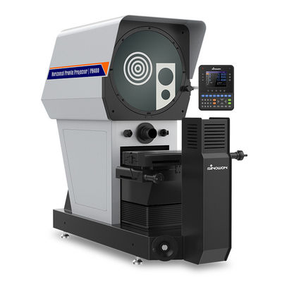 calidad  Ø400mm Digital Profile Projector Horizontal Profile Projector PH400-3015 fábrica