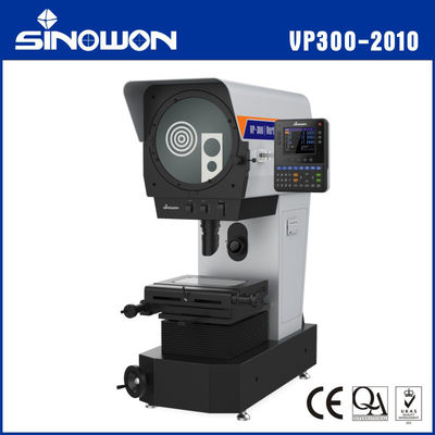 Proyector de perfil vertical digital Ø300mm VP300-1510 10X 20X 50X Objetivo