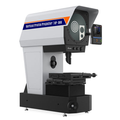 Proyector de perfil vertical digital Ø300mm VP300-1510 10X 20X 50X Objetivo