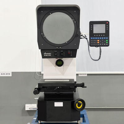 Proyector de perfil vertical digital Ø300mm VP300-1510 10X 20X 50X Objetivo