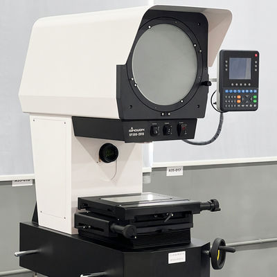 Proyector de perfil vertical digital Ø300mm VP300-1510 10X 20X 50X Objetivo