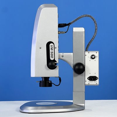 Microscopio de medición de video con pantalla HDMI de 2 mega píxeles de autofoco