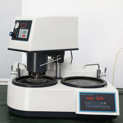 Máquina de pulido automática para molinillo metalográfico de 550W GP-2000A
