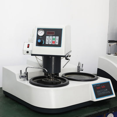 Máquina de pulido automática para molinillo metalográfico de 550W GP-2000A