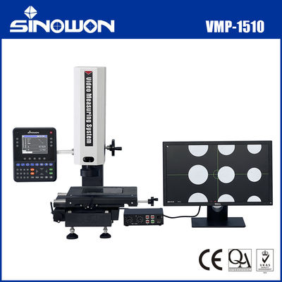 Proyector de medición de video óptico manual 2D de alta precisión VMP-1510