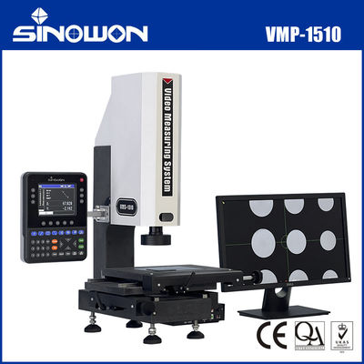 Proyector de medición de video óptico manual 2D de alta precisión VMP-1510
