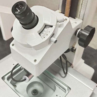 Fabricantes de herramientas digitales de alta precisión que miden microscopio 100X50mm Viajes de etapa de trabajo