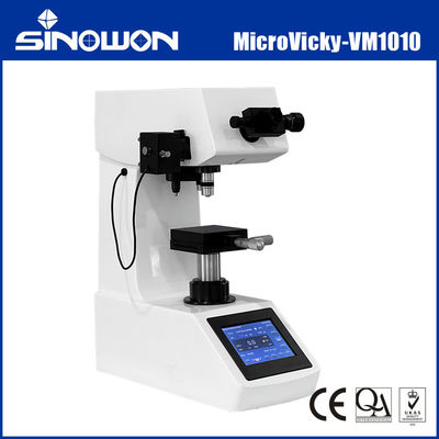 Torreta digital manual Vickers Micro Tester de dureza MicroVicky Serie VM1010