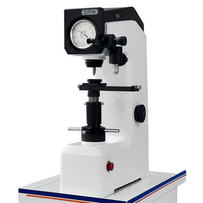 Equipo de laboratorio de prueba de dureza electrónica universal máquina de prueba de dureza Rockwell