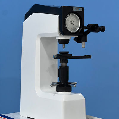 Equipo de laboratorio de prueba de dureza electrónica universal máquina de prueba de dureza Rockwell