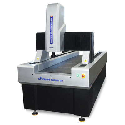 Equipo de medición coordinado de carga pesada Máquina de medición óptica automática