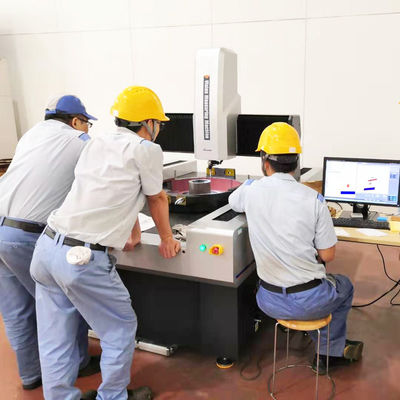 Equipo de medición coordinado de carga pesada Máquina de medición óptica automática
