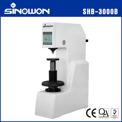 Testeador de dureza de Brinell portátil electrónico con microscopio analógico de 20x SHB-3000B