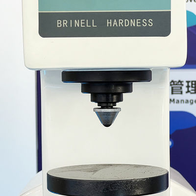 Testeador de dureza de Brinell portátil electrónico con microscopio analógico de 20x SHB-3000B