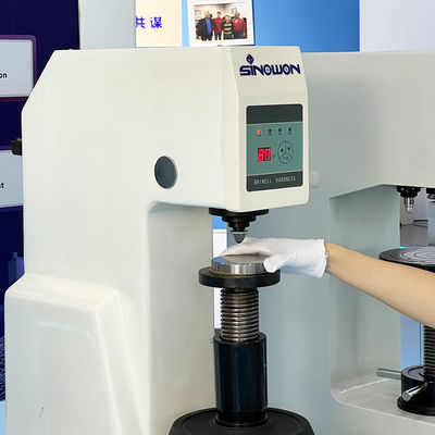 Testeador de dureza de Brinell portátil electrónico con microscopio analógico de 20x SHB-3000B