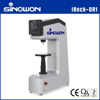 Comprobador de dureza de metal de Rockwell automático completo Máquina de prueba de dureza de Rockwell digital iRock-DR1