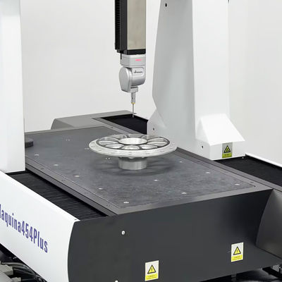 Máquina de medición de coordenadas de puente semiautomático móvil Equipo de medición CMM