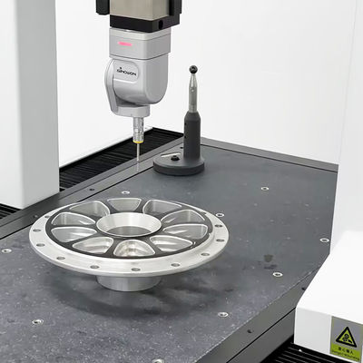 Máquina de medición de coordenadas de puente semiautomático móvil Equipo de medición CMM