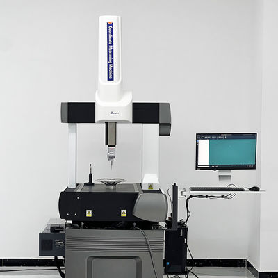 Máquina de medición de coordenadas de puente semiautomático móvil Equipo de medición CMM