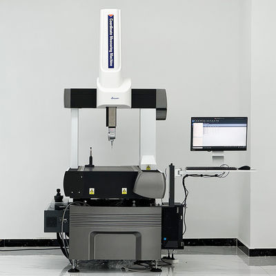 Máquina de medición de coordenadas de puente semiautomático móvil Equipo de medición CMM