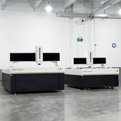 Sistema de medición de visión automática de viaje súper grande Máquina de medición de alta precisión