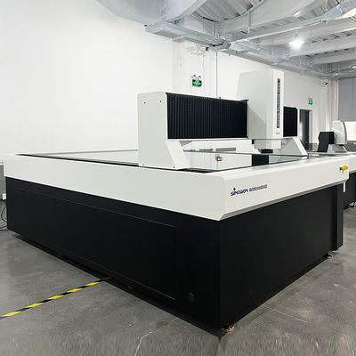 Sistema de medición de visión automática de viaje súper grande Máquina de medición de alta precisión