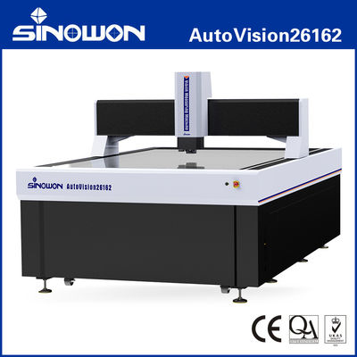 Sistema de medición de visión automática de viaje súper grande Máquina de medición de alta precisión