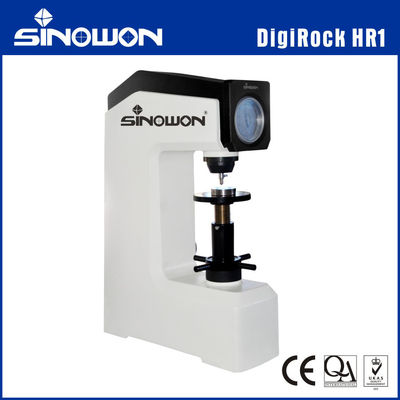 Equipo manual de prueba de dureza Rockwell Rockwell C Rockwell B Tester de dureza