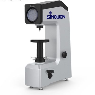 Equipo manual de prueba de dureza Rockwell Rockwell C Rockwell B Tester de dureza