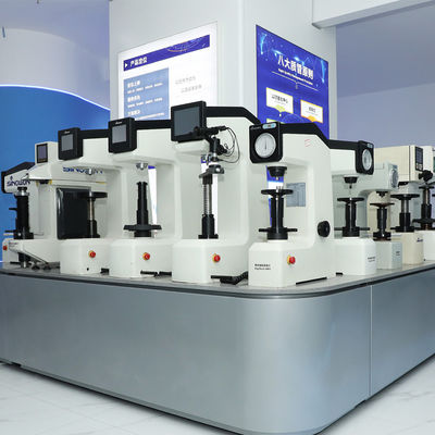 Equipo manual de prueba de dureza Rockwell Rockwell C Rockwell B Tester de dureza