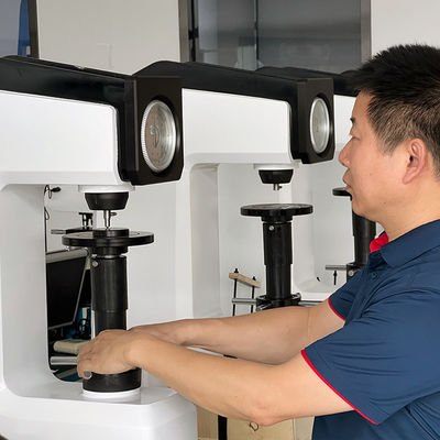 Equipo manual de prueba de dureza Rockwell Rockwell C Rockwell B Tester de dureza