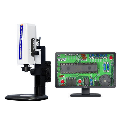 Microscopio de medición digital de fusión de ultraprofundidad Microscopio de inspección electrónica por video