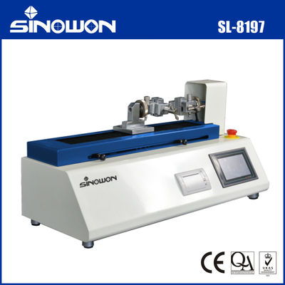 Máquinas de ensayo universales horizontales Testeador electrónico de resistencia a la descamación SL-8197