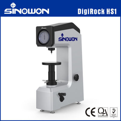 Tester de dureza superficial de Rockwell manual Display analógico DigiRock HS1
