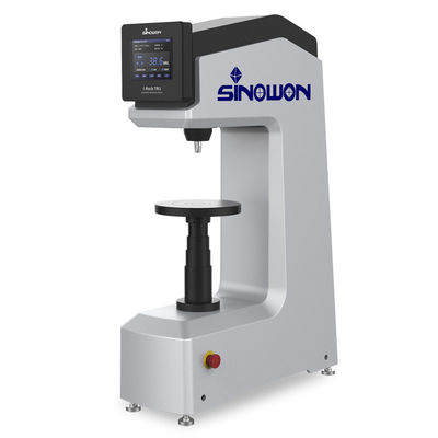 Tester de dureza de Rockwell digital totalmente automático e inteligente ASTM DIN Conversión estándar iRock-TR1