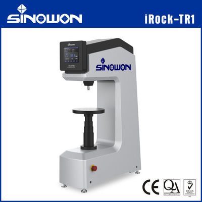Tester de dureza de Rockwell digital totalmente automático e inteligente ASTM DIN Conversión estándar iRock-TR1