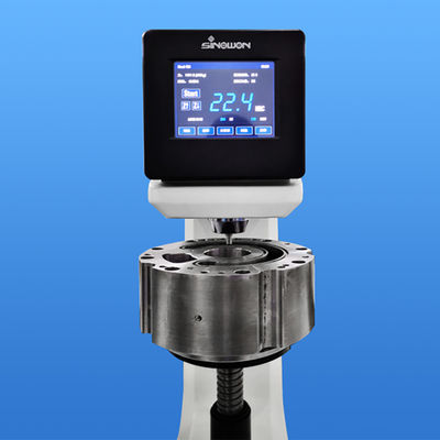 Tester de dureza de Rockwell digital totalmente automático e inteligente ASTM DIN Conversión estándar iRock-TR1