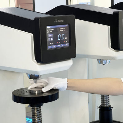 Tester de dureza de Rockwell digital totalmente automático e inteligente ASTM DIN Conversión estándar iRock-TR1