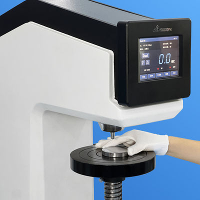 Tester de dureza de Rockwell digital totalmente automático e inteligente ASTM DIN Conversión estándar iRock-TR1