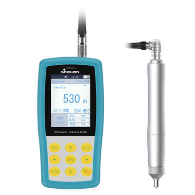 Tester de dureza ultrasónica manual de pantalla de color Durómetro portátil SU-300H
