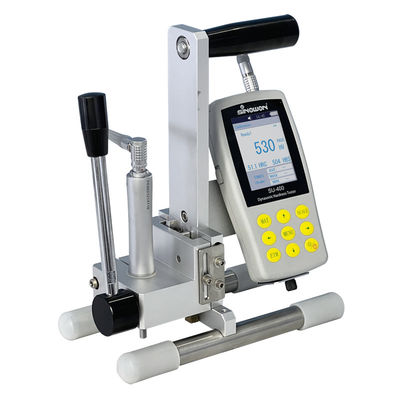 Tester de dureza ultrasónica manual de pantalla de color Durómetro portátil SU-300H