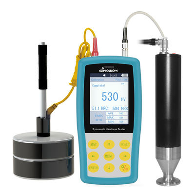 Prueba de dureza portátil universal Dynasonic SU-400M Certificado CE