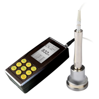Máquina portátil de durómetro ultrasónico de medición de escalas HV / HRC Tester de dureza