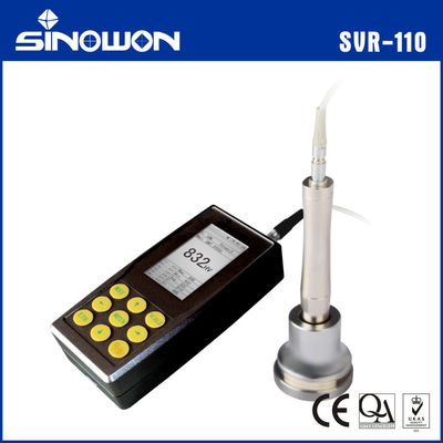Máquina portátil de durómetro ultrasónico de medición de escalas HV / HRC Tester de dureza