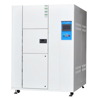 Cámara de prueba de choque térmico de tres cajas refrigerada por aire / refrigerada por agua Serie STS3