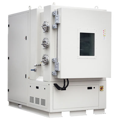Cámara de ensayo de altitud de banco 12kW refrigerada por aire SDH-150