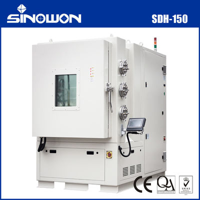 Cámara de ensayo de altitud de banco 12kW refrigerada por aire SDH-150