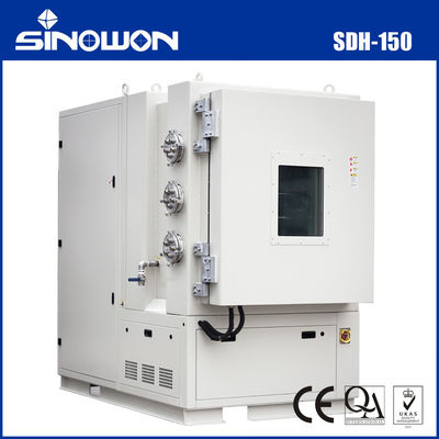 Cámara de ensayo de altitud de banco 12kW refrigerada por aire SDH-150