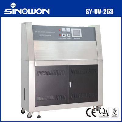 Cámaras de ensayo climático con pantalla táctil Cámara de ensayo de envejecimiento UV estable SY-UV-263