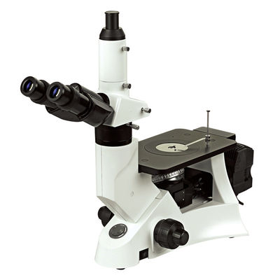 Microscopio metalúrgico invertido de nariz quintuple Sistema óptico infinito IMS-310